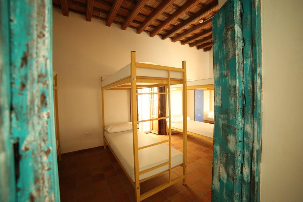 Wake Up In Tarifa Hostel & Restaurant Lounge ห้อง รูปภาพ